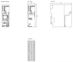 6ES7153-4AA01-0XB0 /IM153-4 PN IO FOR 12
