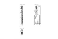 6ES7193-4CA50-0AA0 /ET200S, TERM.-MOD. T