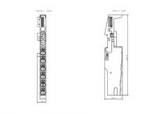6ES7193-4CA80-0AA0 /ET200S, TERM.-MOD. T