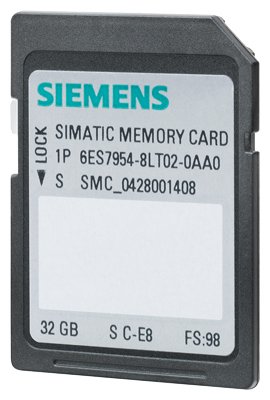 6ES7954-8LT03-0AA0 /SIMATIC S7 Memory Card, 32 GB