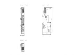 6ES7193-4CD30-1AA0 /ET200S, 5 TERM.-MOD.