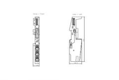 6ES7193-4CD70-0AA0 /ET200S, TERM.-MOD. T