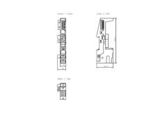 6ES7193-4CE10-0AA0 /ET200S, TERM.-MOD. T