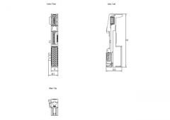 6ES7193-6BP00-0BA0 /BASEUNIT TYPE A0, BU