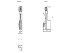 6ES7193-6BP00-0DA0 /BASEUNIT TYPE A0, BU