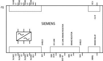 6SL3210-1PE11-8UL1 /SINAMICS G120 0,37KW CT / 0,55KW VT PM240-2