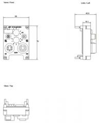 6ES7194-3AA00-0BA0 /ET200ECO, CONNECTING