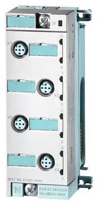 6ES7194-4CA00-0AA0 /ET200PRO, CM IO 4 X