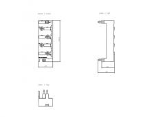 6ES7194-4CA00-0AA0 /ET200PRO, CM IO 4 X