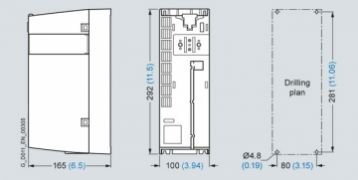 6SL3210-1PE21-1UL0 /SINAMICS G120 3KW CT / 4KW VT PM240-2