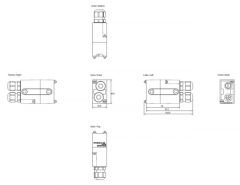 6ES7194-6CA00-0AA0 /TERMINAL BLOCK FOR E