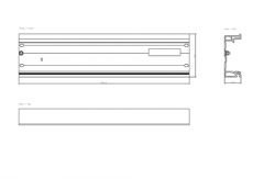 6ES7195-1GA00-0XA0 /ET200M, RAIL 483MM