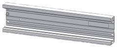 6ES7195-1GA00-0XA0 /ET200M, RAIL 483MM