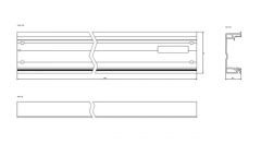 6ES7195-1GC00-0XA0 /ET200M, RAIL 2000MM