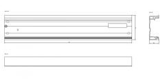 6ES7195-1GG30-0XA0 /ET200M, RAIL 620MM