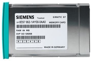 6ES7952-0KF00-0AA0 /SIMATIC S7, MEMORY CARD