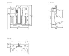 6ES7195-7HD80-0XA0 /ET200M, BUS UNIT F.