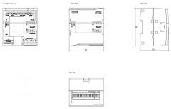 6ES7212-1HE40-0XB0 /CPU 1212C, DC/DC/REL