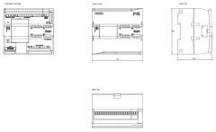 6ES7214-1BG40-0XB0 /CPU 1214C, AC/DC/REL