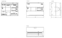 6ES7215-1AG40-0XB0 /CPU 1215C, DC/DC/DC,