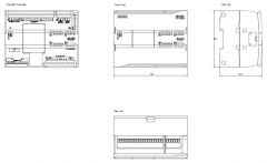 6ES7215-1BG40-0XB0 /CPU 1215C, AC/DC/RLY