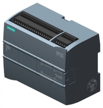 6ES7215-1HF40-0XB0 /SIMATIC S7-1200F, CPU 1215 FC, COMPACT CPU, DC/DC/RELAY