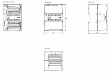 6ES7223-1PL32-0XB0 /DIGITAL I/O SM 1223,