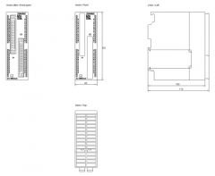 6ES7321-1BP00-0AA0 /SM321, 64 DI, DC 24V