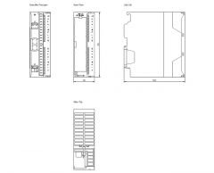 6ES7321-7BH01-0AB0 /SM321, 16DI, 24V DC