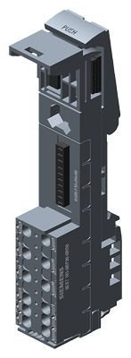 6ES7193-6BP00-0BD0 /BASEUNIT TYPE D0, BU20-P12+A0+0B