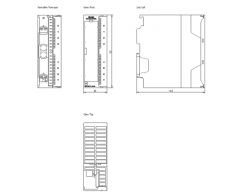 6ES7322-1BF01-0AA0 /SM322, 8DO, 24V DC,