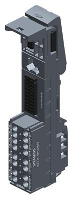 6ES7193-6BP20-0BF0 /BASEUNIT TYPE  F0, BU20-P8+A4+0B
