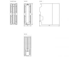 6ES7322-1HF10-0AA0 /SM322, 8DA, 24V DC/5