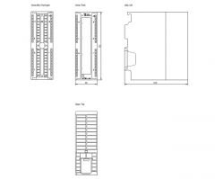 6ES7322-5HF00-0AB0 /SM322, 8DO RELAY, 24