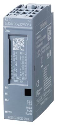 6ES7132-6HC50-0BU0 /ET 200SP, RQ CO 3x120VDC.230VAC/5A ST