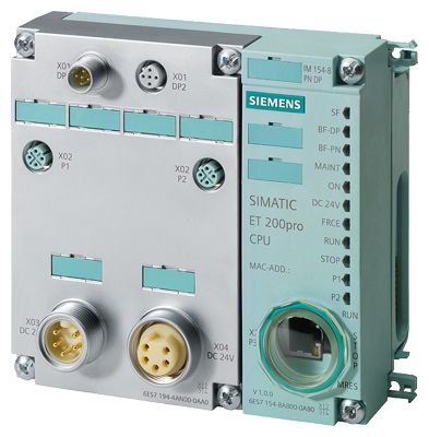 6ES7154-8AB01-0AB0 /ET200PRO: IM 154-8 PN/DP CPU, 384KB