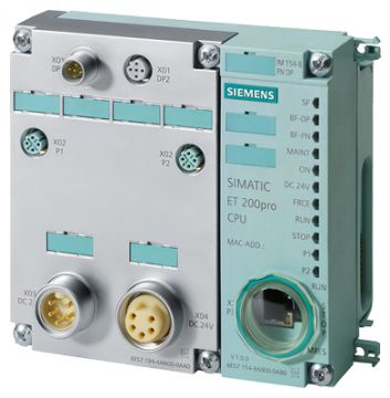 6ES7154-8AB01-0AB0 /ET200PRO: IM 154-8 PN/DP CPU, 384KB