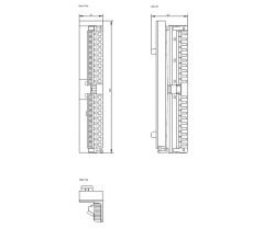 6ES7392-1BJ00-0AA0 /FRONT CONNECTOR, 20P