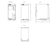 6ES7507-0RA00-0AB0 /S7-1500, PS 60W 120/