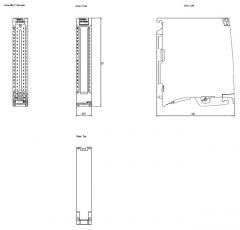 6ES7522-1BH10-0AA0 /S7-1500, DQ 16X24VDC