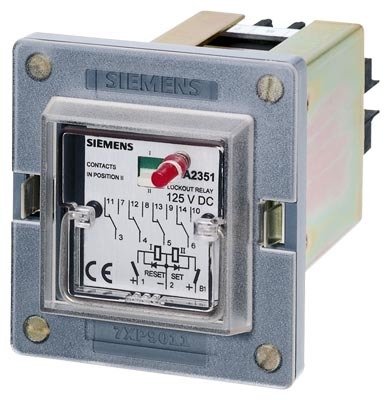 7PA2331-1 /FAST LOCK-OUT RELAY 4 CHANGE OVER CONTACTS