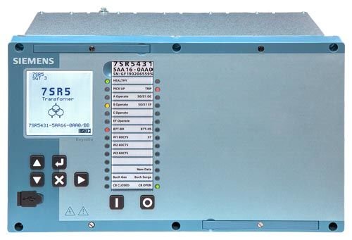 7SR5421-6AA16-0AA0 /Transformer  protect. relay (2 Wdg.)