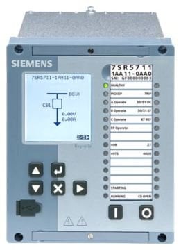 7SR5711-3AD26-0AA0 /Motor Protection relay 7SR57