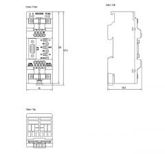 6ES7972-0AA02-0XA0 /REPEATER RS485 F. PR