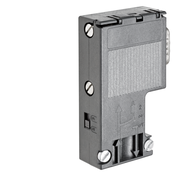 6ES7972-0BA12-0XA0 /PB CONNECTOR, 90 DEG