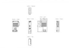6ES7972-0BA12-0XA0 /PB CONNECTOR, 90 DEG