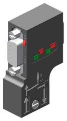 6ES7972-0BA52-0XA0 /PB CONNECTOR, 90 DEG