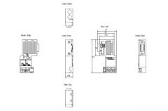 6ES7972-0BA70-0XA0 /PB CONNECTOR, 90 DEG