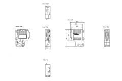 6ES7972-0BB42-0XA0 /BUS CONNECTOR F. PRO