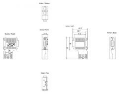 6ES7972-0BB52-0XA0 /PB CONNECTOR, 90 DEG